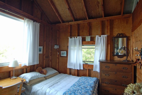 Cabin Bedroom